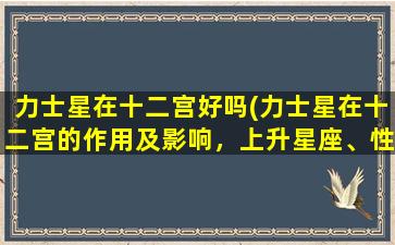 力士星在十二宫好吗(力士星在十二宫的作用及影响，上升星座、性格特质、解析解读)