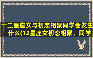 十二星座女与初恋相聚同学会发生什么(12星座女初恋相聚，同学会瞬间升温！)