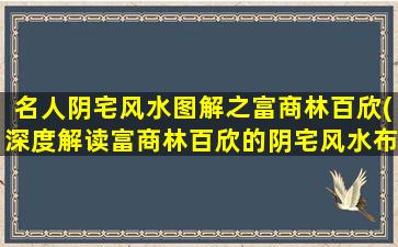 名人阴宅风水图解之富商林百欣(深度解读富商林百欣的阴宅风水布局及风水秘密)