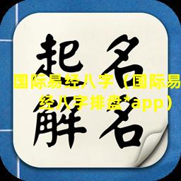 国际易经八字（国际易经八字排盘*app）