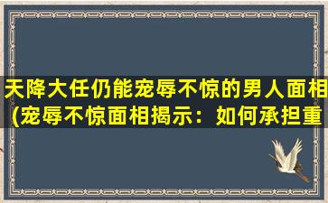 天降大任仍能宠辱不惊的男人面相(宠辱不惊面相揭示：如何承担重任应对挑战)