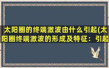 太阳圈的终端激波由什么引起(太阳圈终端激波的形成及特征：引起和探究)