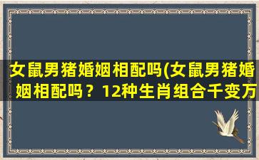 女鼠男猪婚姻相配吗(女鼠男猪婚姻相配吗？12种生肖组合千变万化，看谁能百分百匹配！)