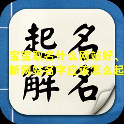 宝宝取名什么网站好、新网站名字应该怎么起