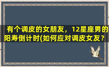 有个调皮的女朋友，12星座男的阳寿倒计时(如何应对调皮女友？看看12星座男阳寿倒计时需要注意的事项！)