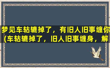 梦见车轱辘掉了，有旧人旧事缠你(车轱辘掉了，旧人旧事缠身，解梦师告诉你潜台词)