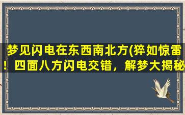 梦见闪电在东西南北方(猝如惊雷！四面八方闪电交错，解梦大揭秘！)