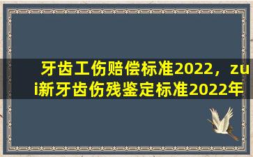 牙齿工伤赔偿标准2022，zui新牙齿伤残鉴定标准2022年