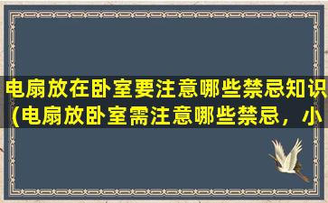 电扇放在卧室要注意哪些禁忌知识(电扇放卧室需注意哪些禁忌，小心安全问题！)