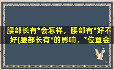 腰部长有*会怎样，腰部有*好不好(腰部长有*的影响，*位置会导致哪些问题？)